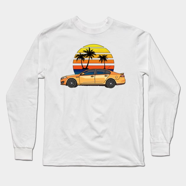 Ford falcon fgx xr6 car Long Sleeve T-Shirt by Artbychb